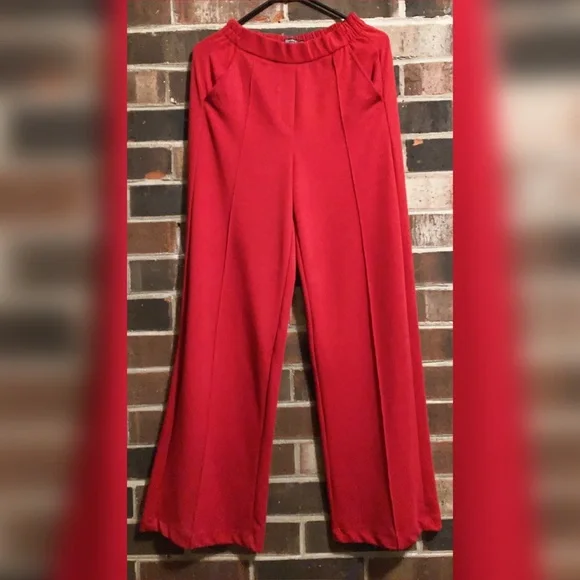 Bershka Wide Leg Pant. - Picture 1 of 4